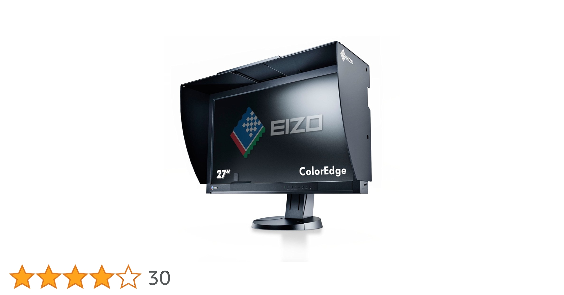 EIZO ColorEdge CG277 27インチ ワイドモニター 極美品 ColorEdge 【中古】EIZO CG277 27インチ ブラック ワイド